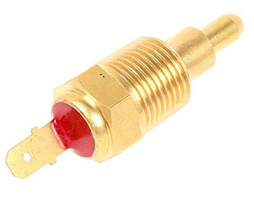 Fan Thermostat Temperature Switch 3/8' 185 Degree On 170 Degree Off Electric Cooling Engine Fan Thermostat for 10' 12' 14' 16' Fan