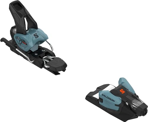 Salomon Strive 12 GW Ski Bindings 2024 Smoke Blue/Flame Orange L100