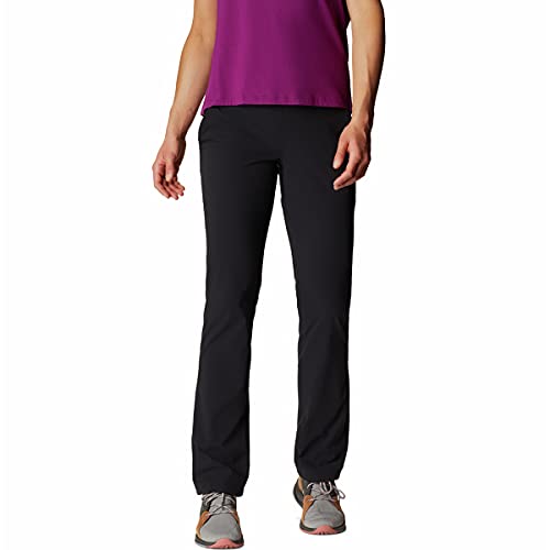 Mountain Hardwear Women's Dynama/2 Pant, Black, Medium