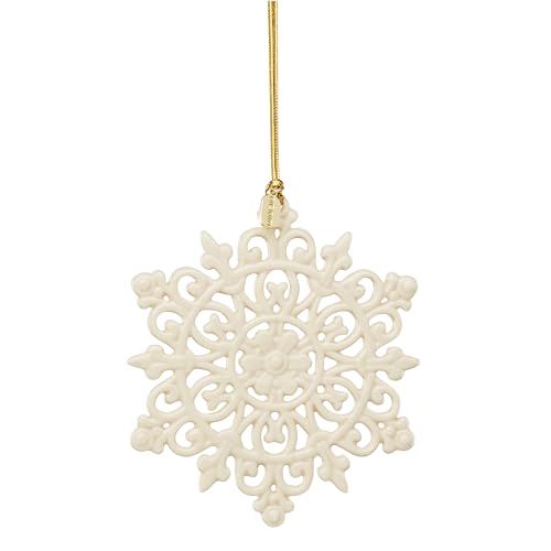 Lenox 894443 2023 Snow Fantasies Snowflake Ornament