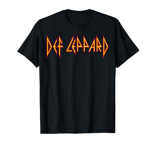 Def Leppard - Classic Logo T-Shirt