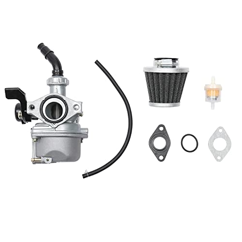 PZ19 Carburetor with 35mm Air Filter for 50cc 70cc 80cc 90cc 110cc 125cc ATV Dirt Pit Bike Taotao Honda CRF Scooter Go Karts