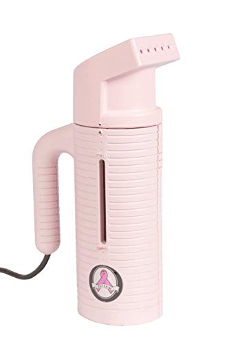 Jiffy Steamer ESTEAM Personal Hand Held Steamer (Pink Series), 120 Volt, 6 x 3 x 11