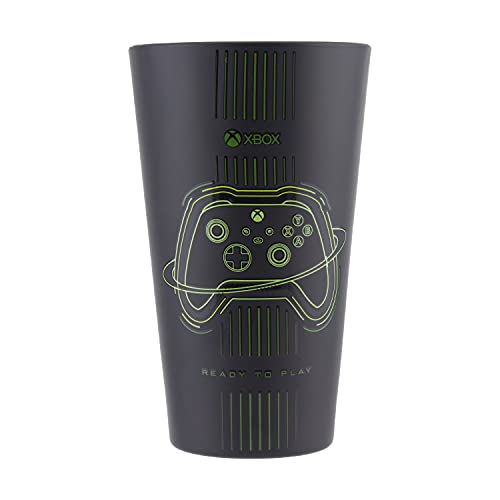 Paladone XBOX Drinking Glass - Officially Licensed Gaming Merchandise,415 milliliters