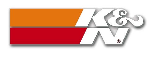 K&N 89-0030-05 K&N Corporate Logo Decal