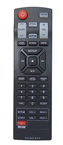 Universal Remote for Lg Sound Bar System AKB73575421 NB3530A NB3532A NB4530B NB3530ANB