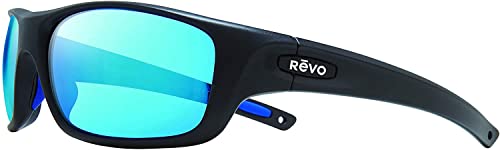 Revo Mens Jasper L85 Matte Black Frame/H20 Lens One Size One Size