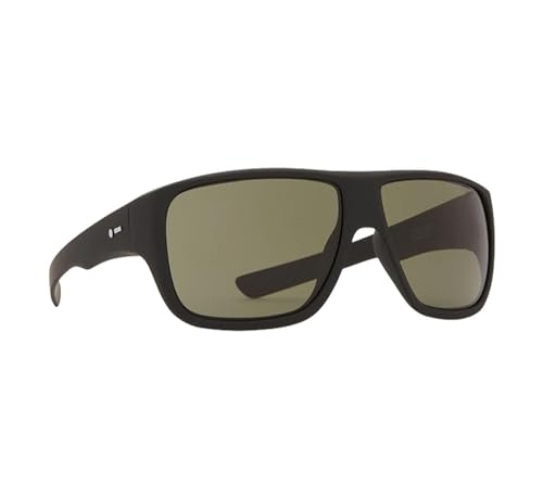 Dot Dash Aperture Sunglasses - Black Satin/Grey Lens