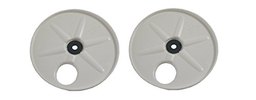 Toro 127-6840 Wheel Cover Assembly, Pack Of 2