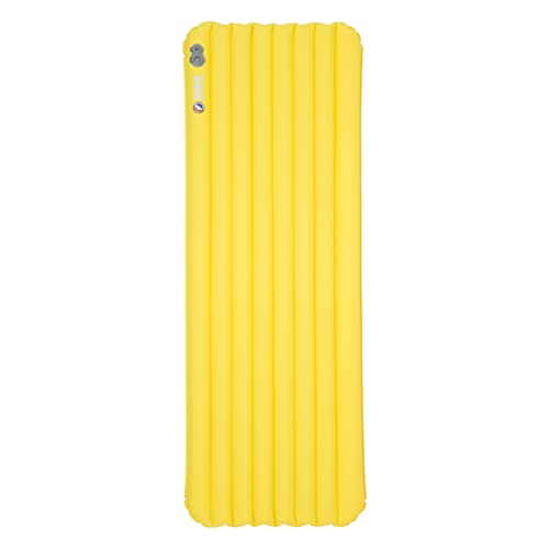 Big Agnes Divide | Lightweight, Compact, Warm-Weather Air Chamber Sleeping Pad, Regular, Warm Olive