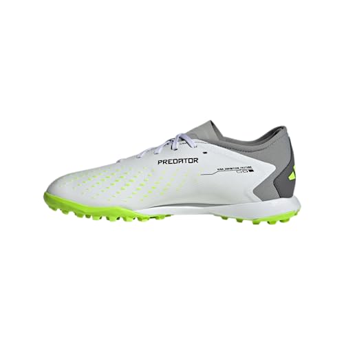 adidas Predator Accuracy.3 Low Turf Shoes, Unisex Adult Sizing, Perfected for Artificial Playing Surfaces, Made With Recycled Materials (us_footwear_size_system, adult, men, numeric, medium, numeric_9)