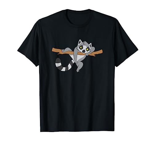 Cute Lemur Animal Kids Lemurs T-Shirt
