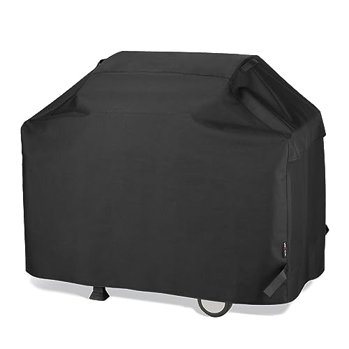 Unicook Gas Grill Cover 60 Inch, Heavy Duty Waterproof , Fade and UV Resistant , Durable and Convenient Barbecue Cover, Compatible with Weber Char-Broil Nexgrill and More Grills