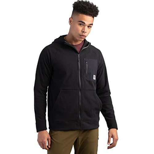 Outdoor Research Men’s Trail Mix Hoodie – Thermo Regulated & Quick Drying Hoodie Black