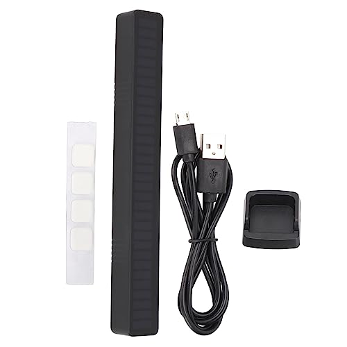 FOPEAS RGB Sound Lights - Voice Activated Music Sync 32 Bit Pickup Rhythm Strip Lights for Gaming Computer Desktop with DC 5V - Create an Immersive Lighting Experience