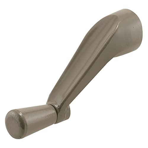 Prime-Line H 3966 Spline Socket Crank Handle, Stone, Smooth 360-Degree Operation (Single Pack)