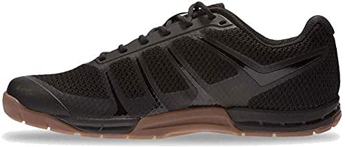Inov-8 Women's F-lite 235 V3 - Cross Training and Cardio Shoes - Black/Gum - 8