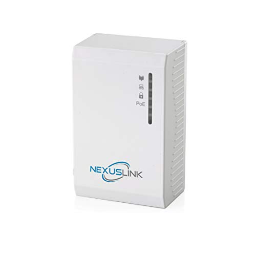 NexusLink G.hn Powerline Adapter with Power Over Ethernet (PoE) I Single Device (GPL-1200PoE)