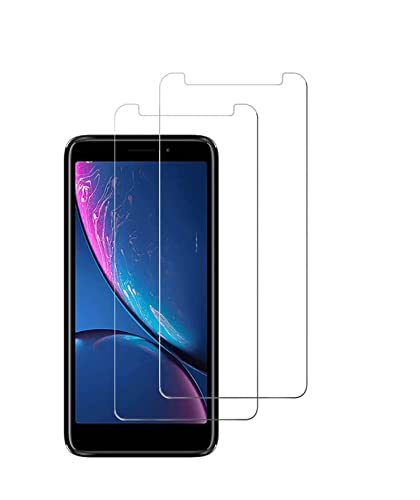 2 Pack DAMONDY for Hot Pepper Serrano 3 Screen Protector,Scratch Resistant Bubble Free Anti-Fingerprints HD Clear,Case Friendly, Tempered Glass Film for Hot Pepper Serrano 3 A95B A95C A95J