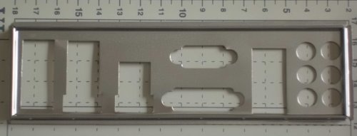 I/O IO Back Color Plate Shield for ASUS P8Z68-V PRO P8Z68-V/GEN3 P8Z68-V PRO/GEN NO.12