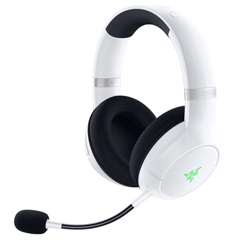 Razer Kaira Pro Wireless Gaming Headset for Xbox Series X|S, Xbox One: TriForce Titanium 50mm Drivers - Supercardioid Mic - Dedicated Mobile Mic - EQ Pairing - Xbox Wireless & Bluetooth 5.0 - White