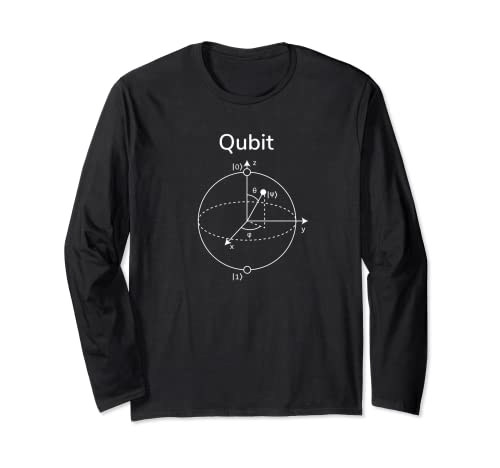 Qubit Quantum Bit Long Sleeve T-Shirt