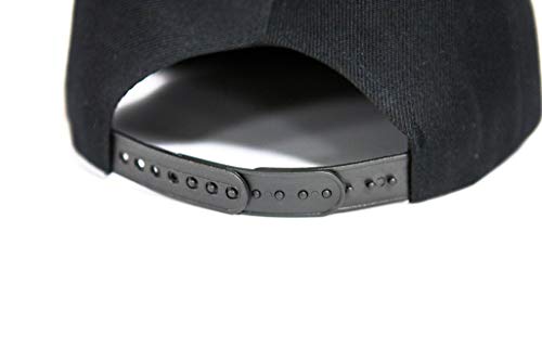 2 pc. for 2 hats, Hat Cap Size Extension, add Size and Comfort - Snap-in and Go Black