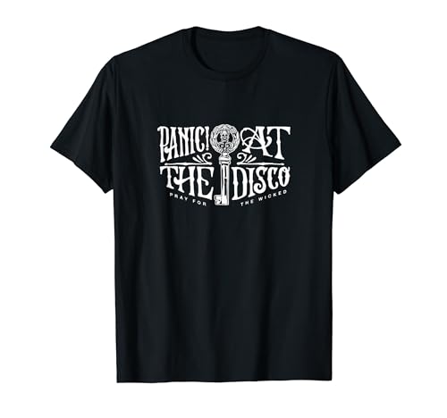 Panic! At The Disco - Skull Key Logo T-Shirt