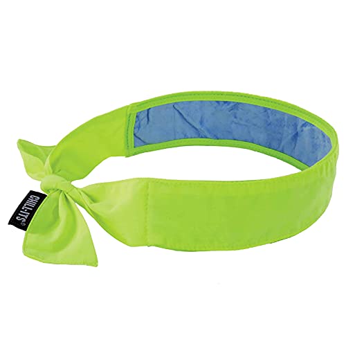 Ergodyne Chill Its 6700CT Cooling Bandana, Lined with Evaporative PVA Material for Fast Cooling Relief, Tie Closure
