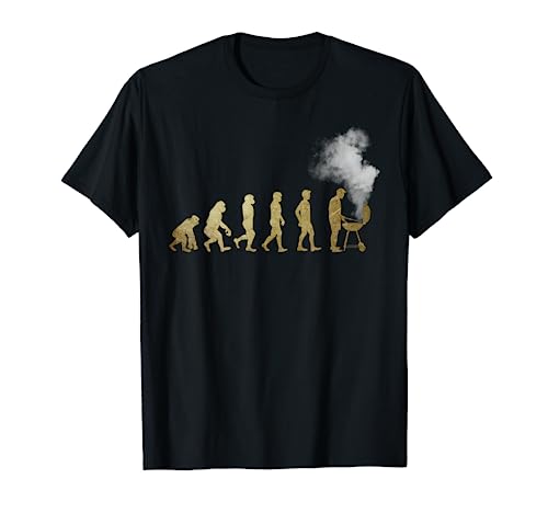Evolution of Grill Master - Grilling Gifts - I Do BBQ T-Shirt