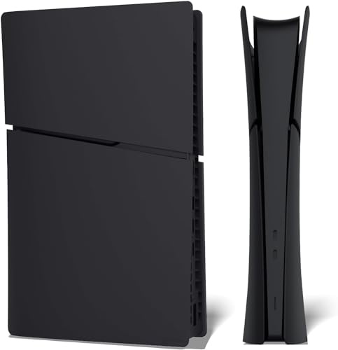 Faceplate for Playstation 5 Slim Digital Edition, PS5 Slim ABS Anti-Scratch Dustproof Protective Shell Cover, Replacement Face Plate for New PS5 Digital Edition