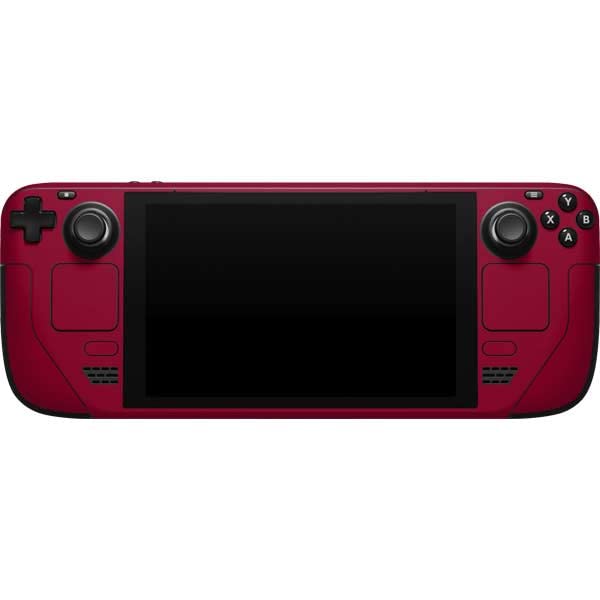Skinit Gaming Decal Skin Compatible with Steam Deck Handheld Gaming Computer - Officially Licensed NBA Miami Heat Standard - Red Design