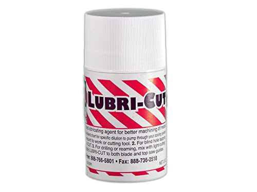Lubri-Cut Cutting Paste for Drilling Metal | Tapping & Cutting Wax | Drill Cutting Fluid | Drill Cutting Oil | Saw Blade Lubricant | Made in USA
