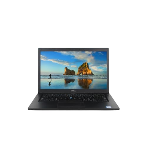 Dell Latitude 7480 FHD (1920x1080) Ultrabook Business Laptop Notebook (Intel Core i7-7600U, 16GB Ram, 512GB Solid State SSD, HDMI, Camera, WiFi, Thunderbolt 3) Win 10 Pro (Renewed)