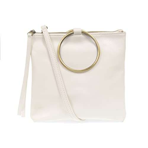 Joy Susan Amelia Ring Tote Bag - White