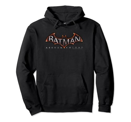 Batman: Arkham Knight Logo Pullover Hoodie