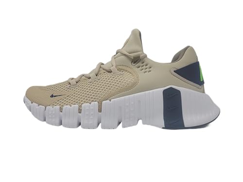 Nike Men's Free Metcon 4 Training Shoes, Rattan/Thunder Blue-Sandalwood, 10 M US