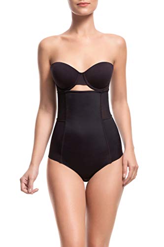 Squeem - Sheer Allure, Women's Slimming High Waist Tulle Shaping Panty