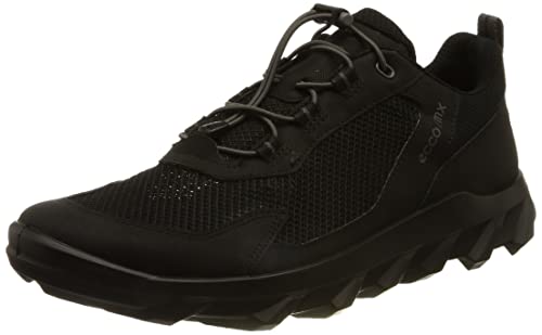 ECCO Men's MX Breathru Water-Friendly Sneaker, Black/Black, 11-11.5