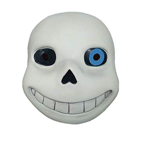 Deluxe Latex Full Head Hood Masque Halloween Sans Cosplay Mask