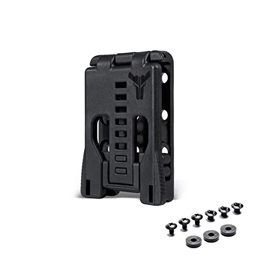 Tek-Lok (1 Pack) - The Original USA Made Belt Clip Attachment for Holsters, Mag Pouches, Knife Sheaths and More - by Blade-Tech Holsters