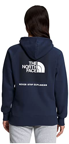 THE NORTH FACE Box NSE Pullover Womens Hoodie Summit Navy/Summit Navy Sz M