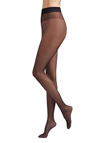 Wolford Satin Touch 20 Denier Tights For Women (Black,Medium)