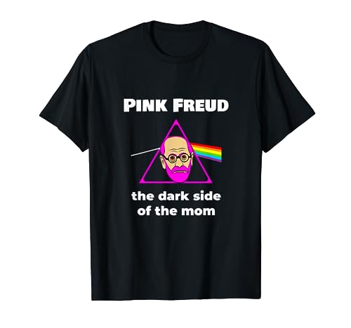 Funny Psychology Freud Pink dark side of the mom freudian T-Shirt