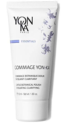 Yon-Ka Gommage Yon-Ka Peeling Gel (50ml) Gentle Facial Exfoliator to Brighten and Balance, Help Tighten Pores and Reduce the Look of Redness, Paraben-Free