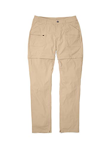 ExOfficio Women's BugsAway Petra Convertible Pants, Tawny, 6