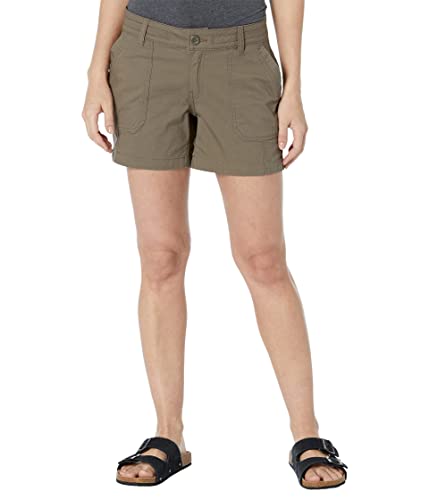 prAna 5' Elle Shorts Mud 10 5