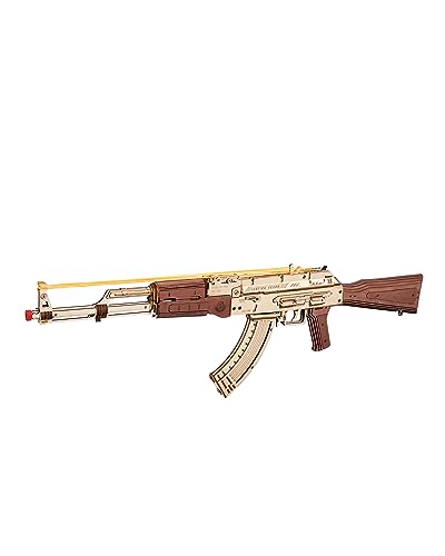 RoWood 3D Wooden Puzzles for Adults DIY 3D Puzzles Wooden Model Building Kit Creative Toy Wooden Kits Assembly Puzzles Unique Gifts for Kids&Adults