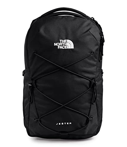 THE NORTH FACE Women's Jester Everyday Laptop Backpack, TNF Black, One Size