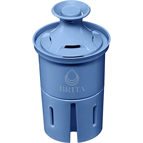 Brita Elite Water Filter Replacements for Pitchers and Dispensers, Reduces 99% of Lead from Tap Water, Lasts 6 Months, 1 Count